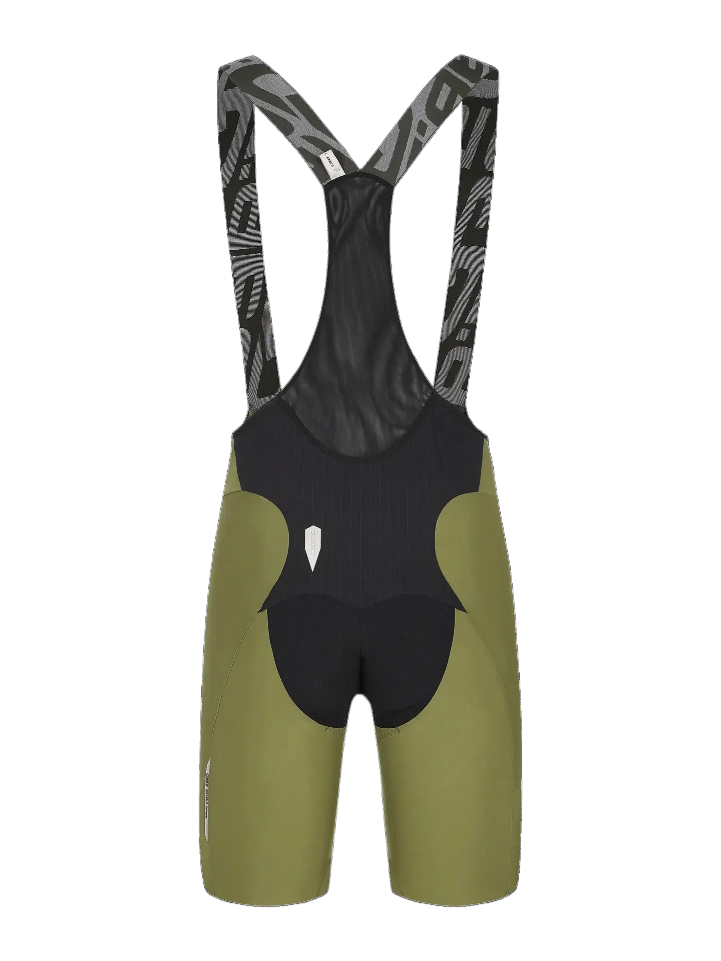 Q36.5 Gregarius Pro Bib Shorts Drab - Green - Image 2