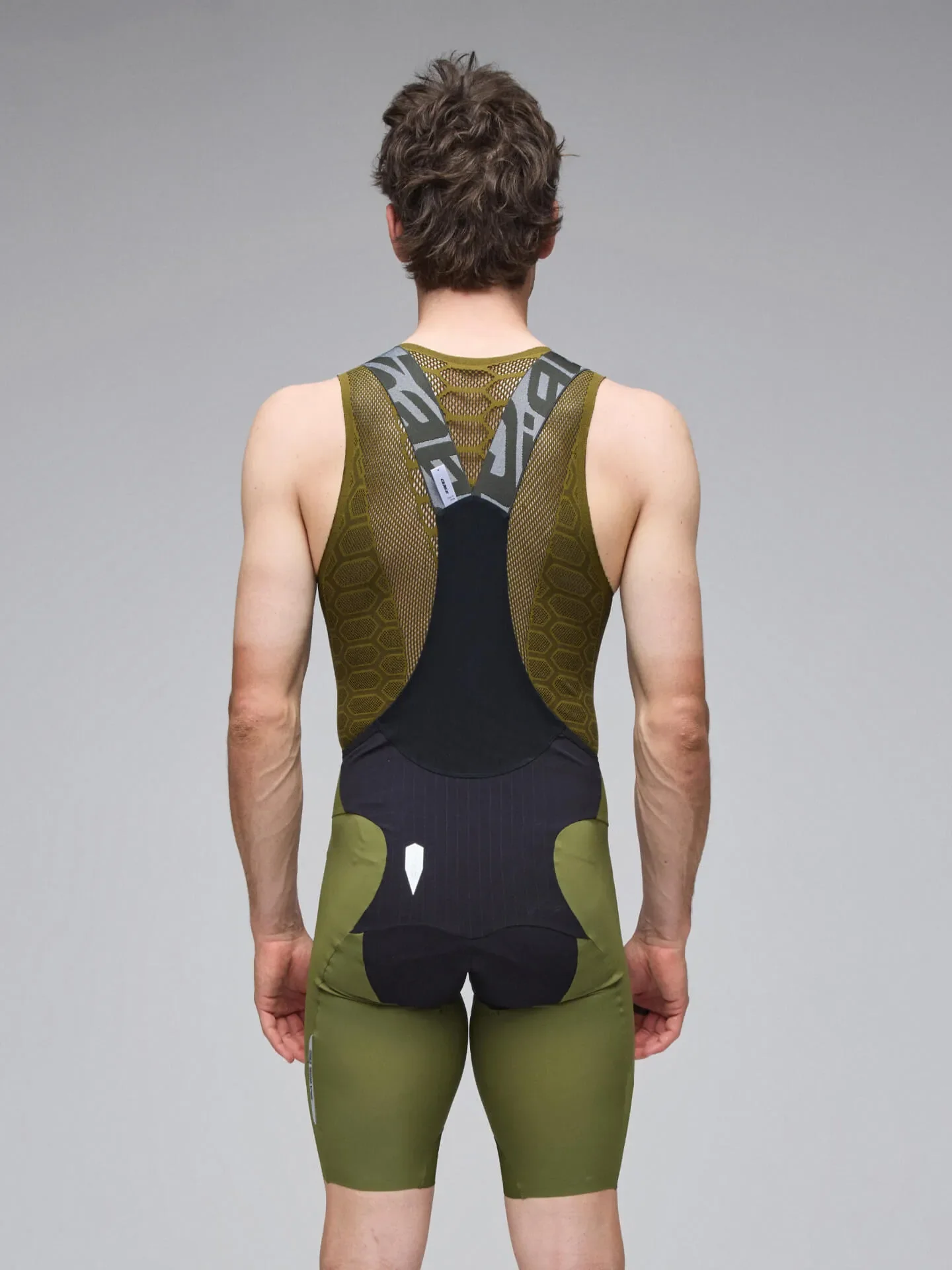 Q36.5 Gregarius Pro Bib Shorts Drab - Green - Image 4
