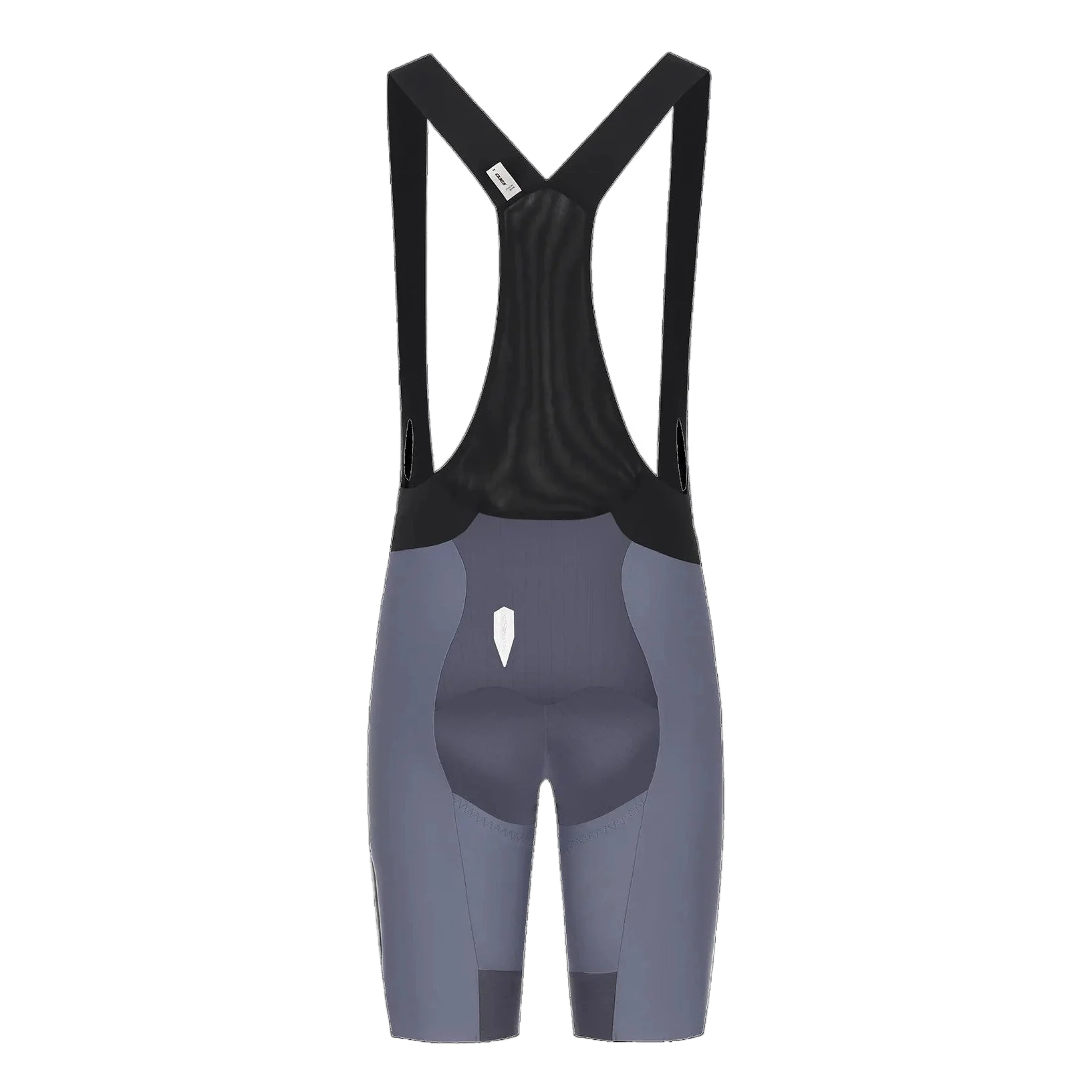 Q36.5 Gregarius Pro Bib Shorts Women Gravel - Grey - Image 3