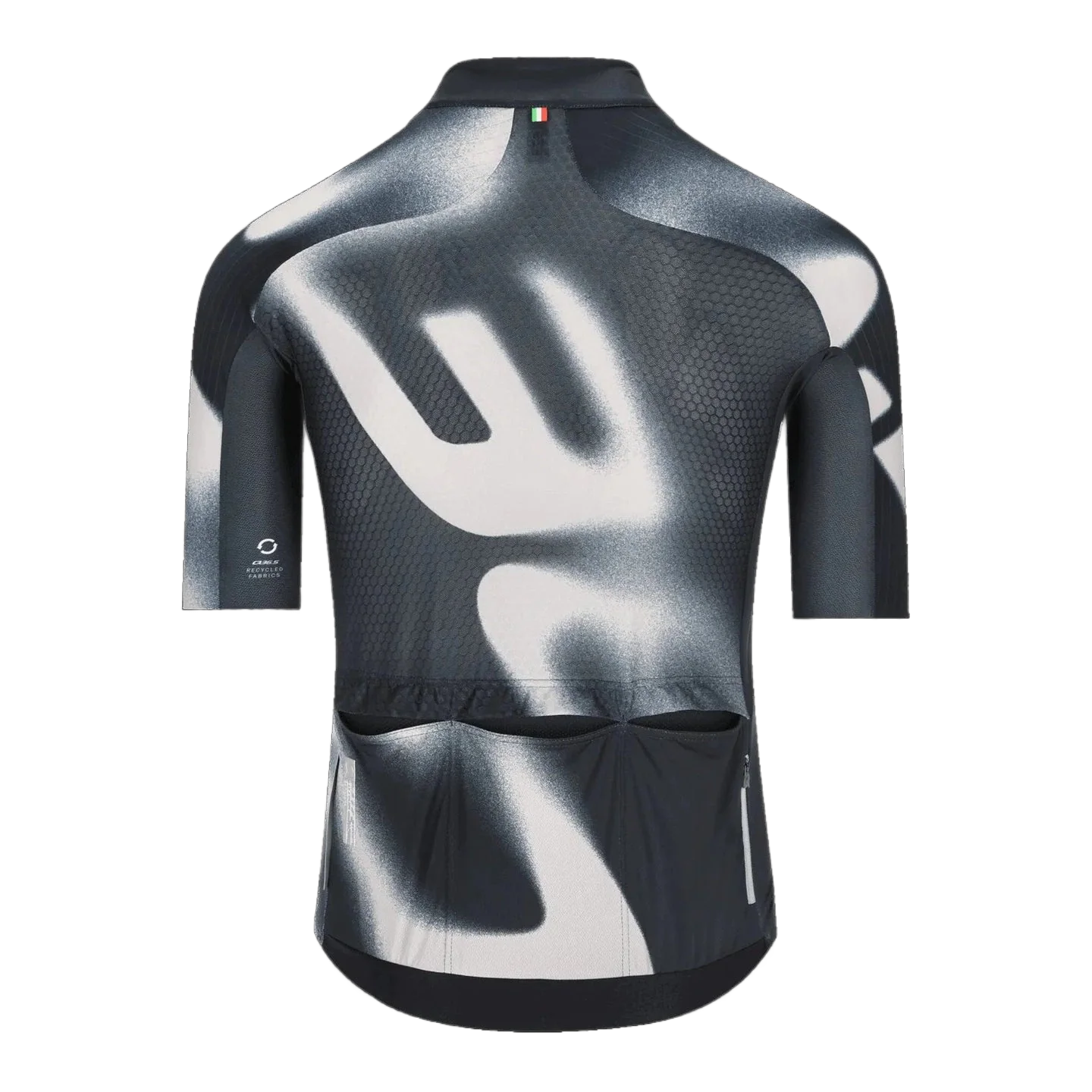 Q36.5 Gregarius Pro Big Logo Jersey - Black - Image 3
