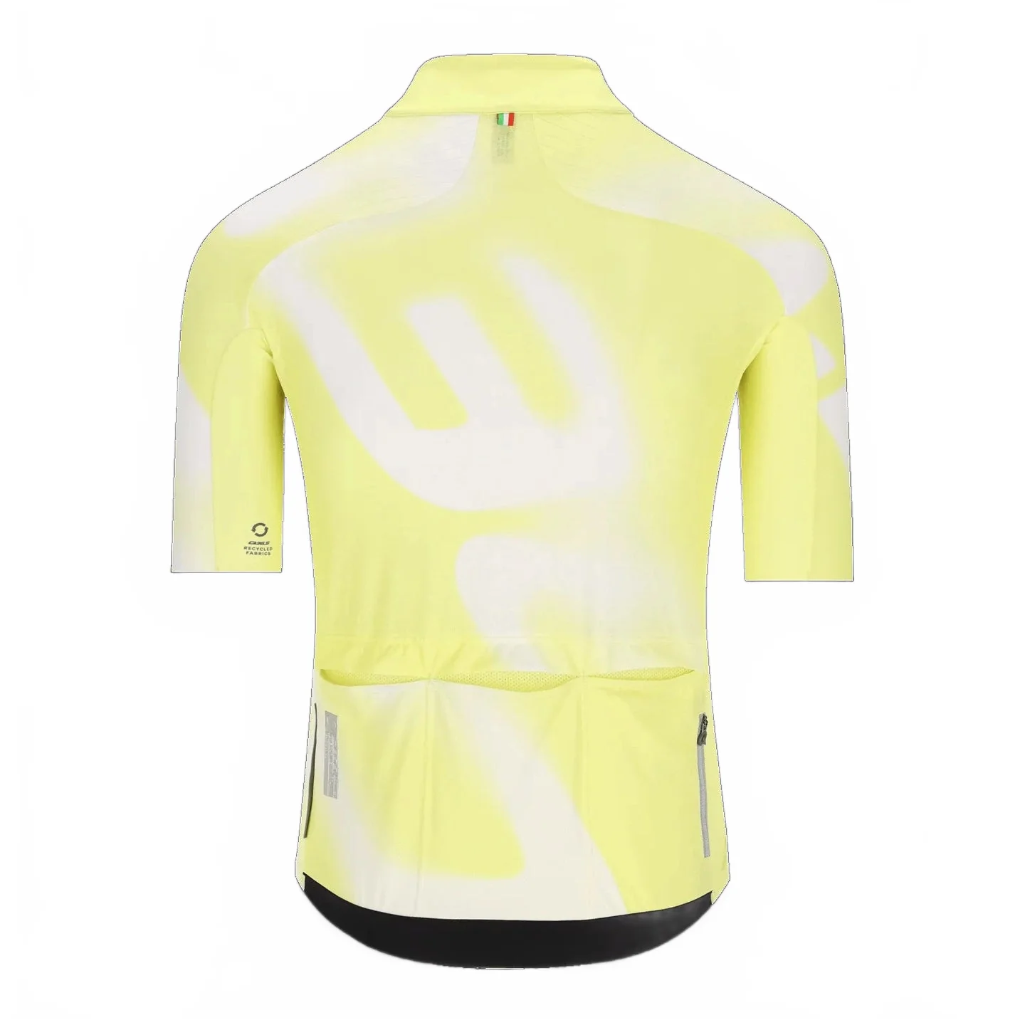 Q36.5 Gregarius Pro Big Logo Jersey Fluo - Yellow - Image 2