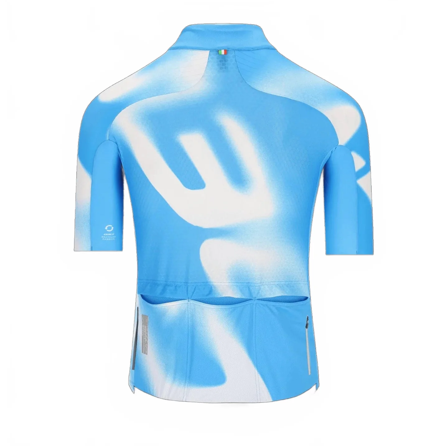 Q36.5 Gregarius Pro Big Logo Jersey Maliblu-Blu - Image 4