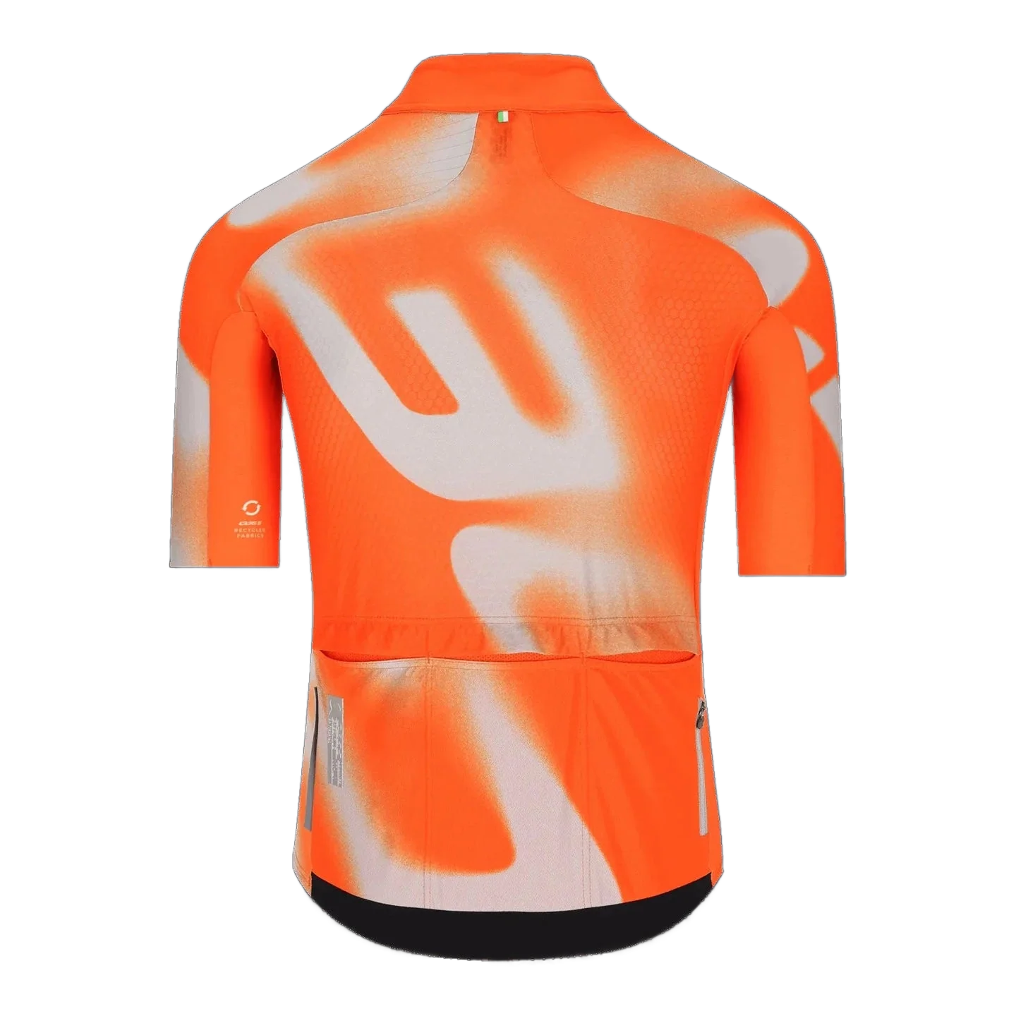 Q36.5 Gregarius Pro Big Logo Jersey Poppy - Orange - Image 3