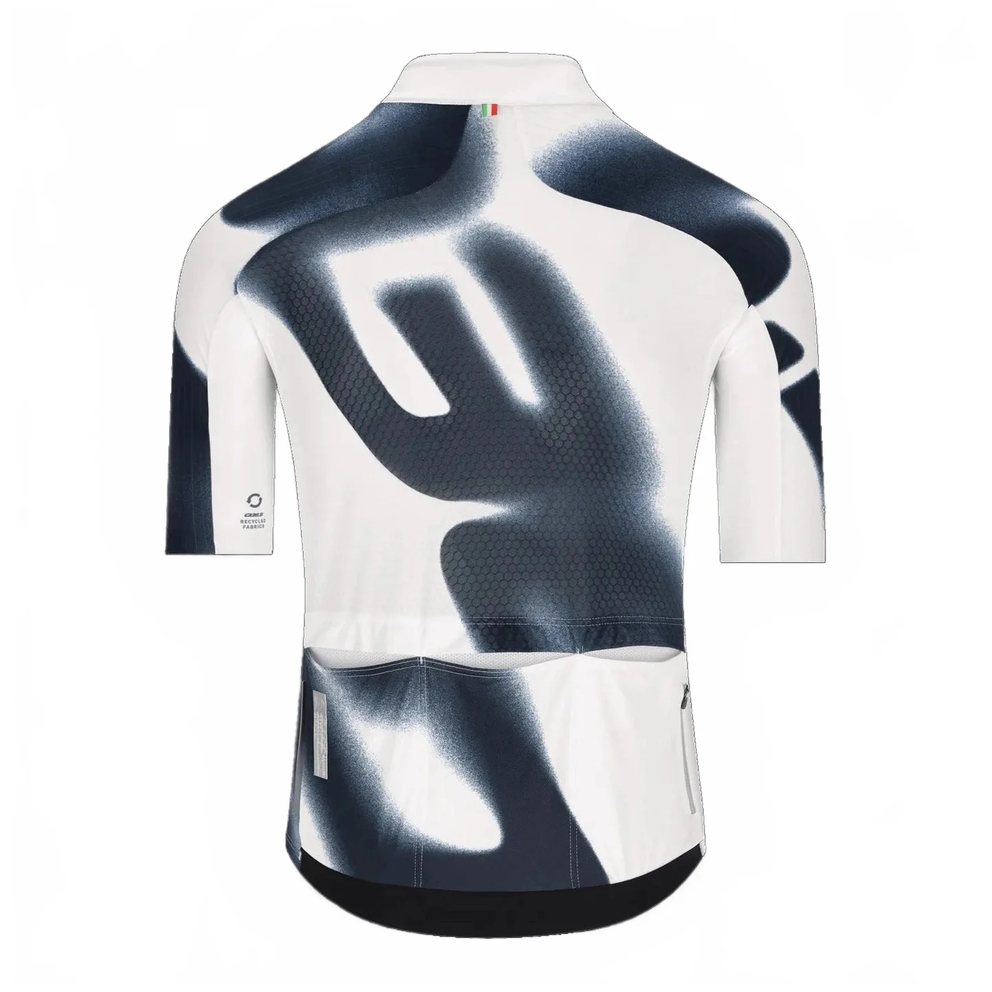 Q36.5 Gregarius Pro Big Logo Jersey - White - Image 3