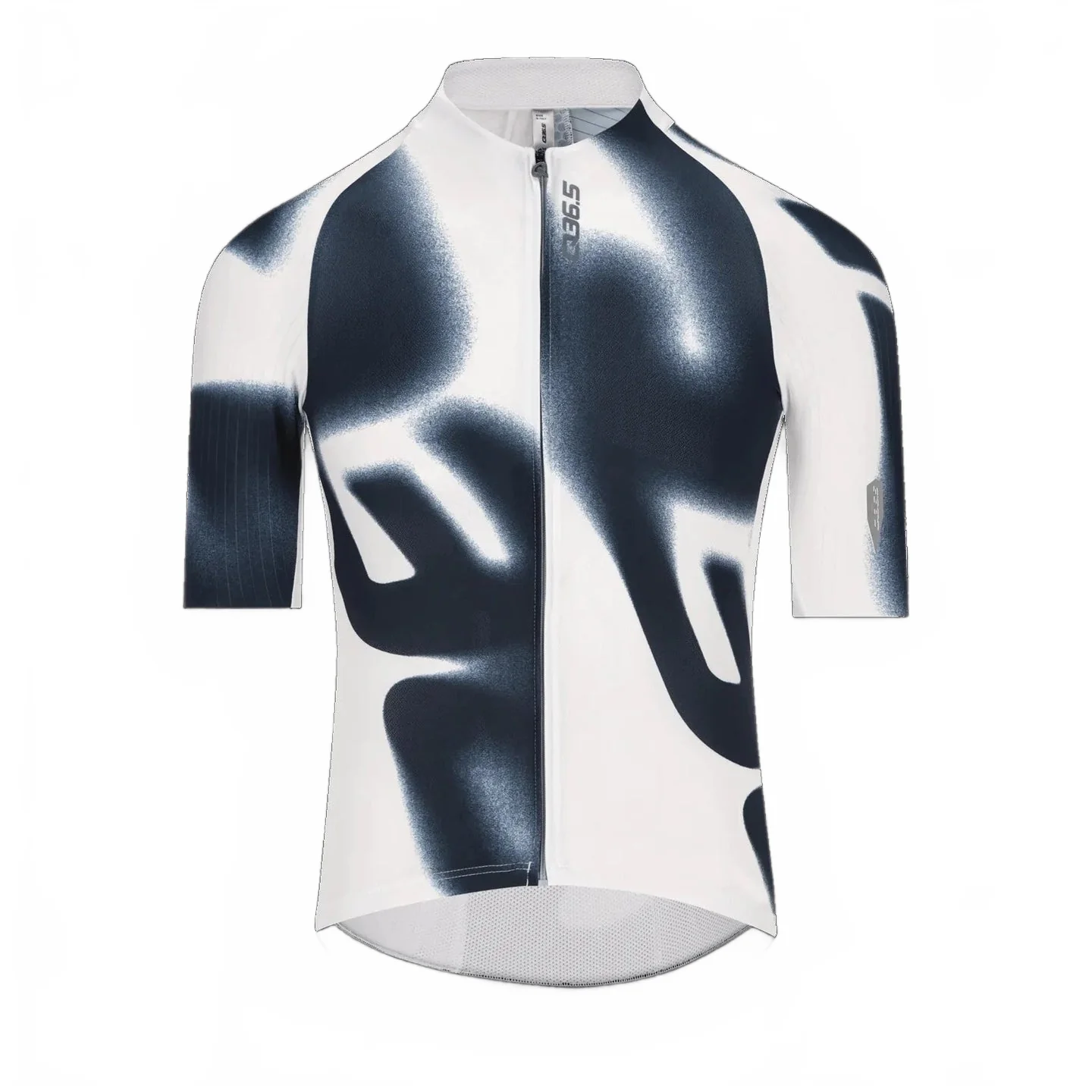 Q36.5 Gregarius Pro Big Logo Jersey - White - Image 4