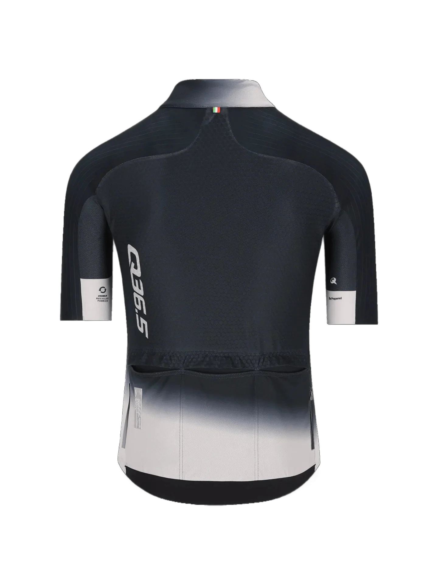 Q36.5 Gregarius Pro Collar Fade Jersey - Black - Image 3