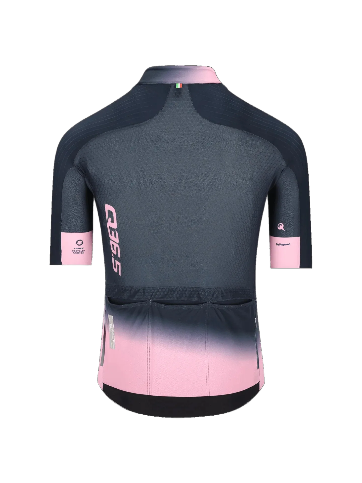 Q36.5 Gregarius Pro Collar Fade Jersey Nautica - Blue - Image 4