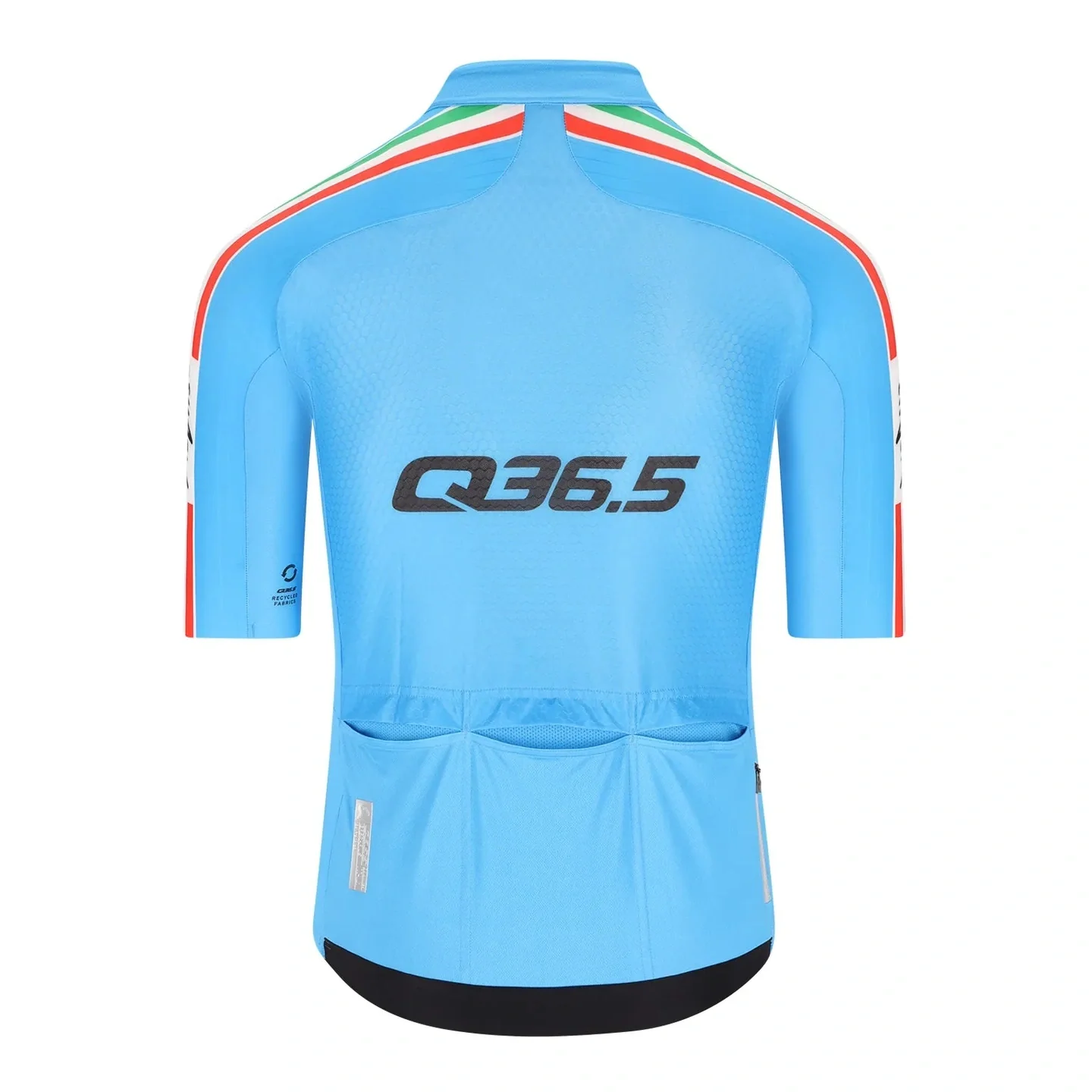 Q36.5 Gregarius Pro Nibali Racing Nazionale Jersey Light - Blue - Image 3