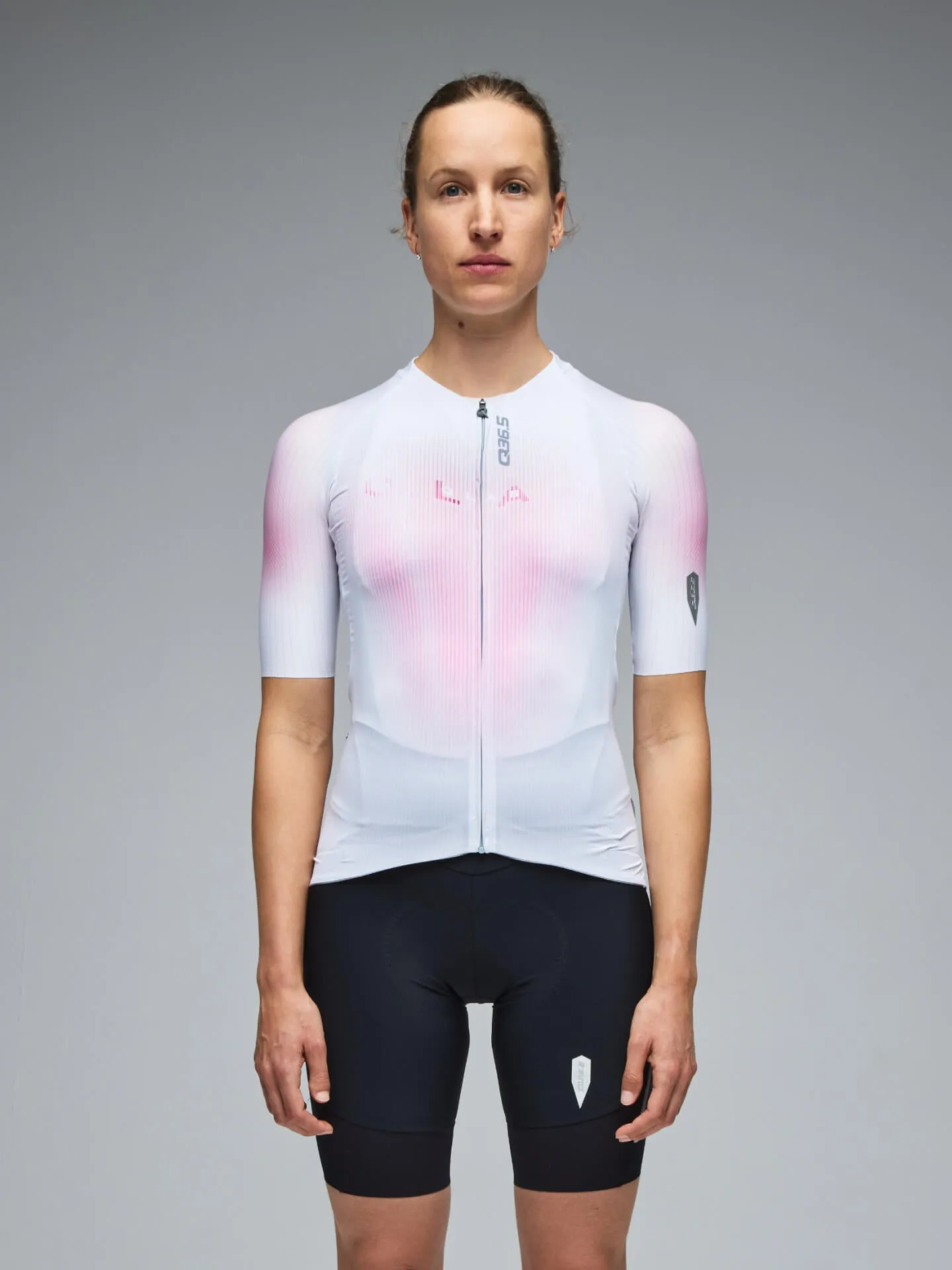 Q36.5 Gregarius Pro QLAB Jersey Women Gazzetta - Pink - Image 2