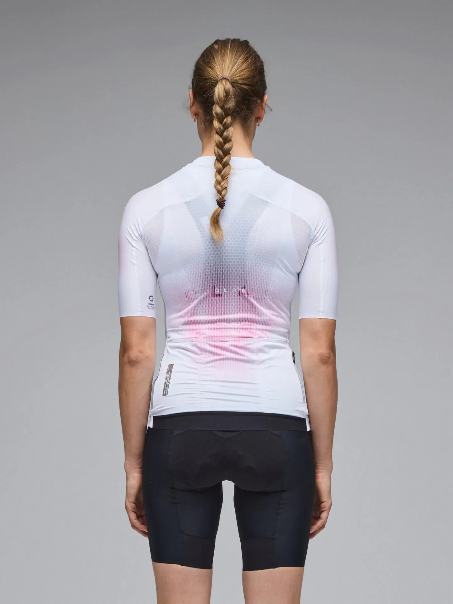 Q36.5 Gregarius Pro QLAB Jersey Women Gazzetta - Pink - Image 4
