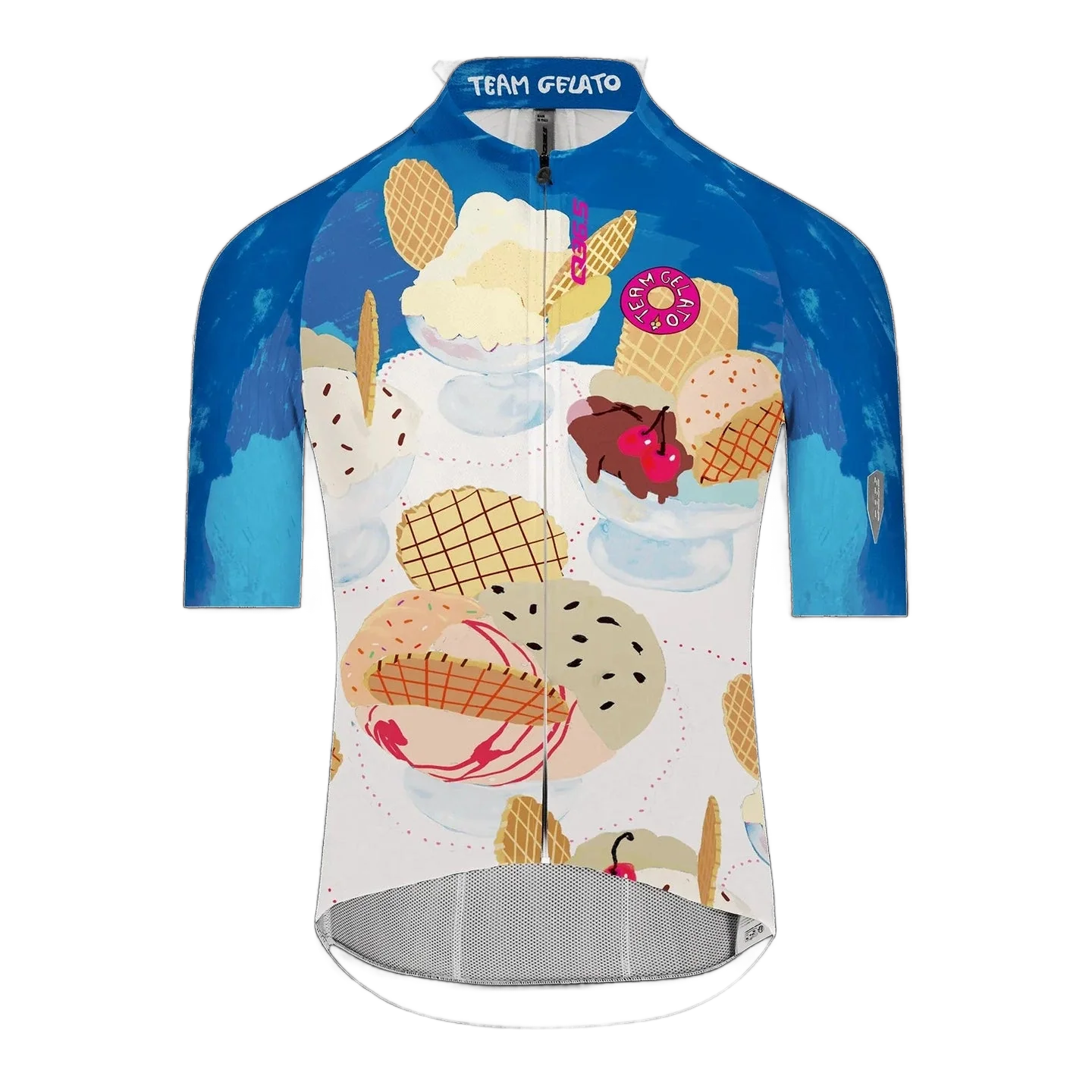 Q36.5 Gregarius Pro Team Gelato Jersey - White