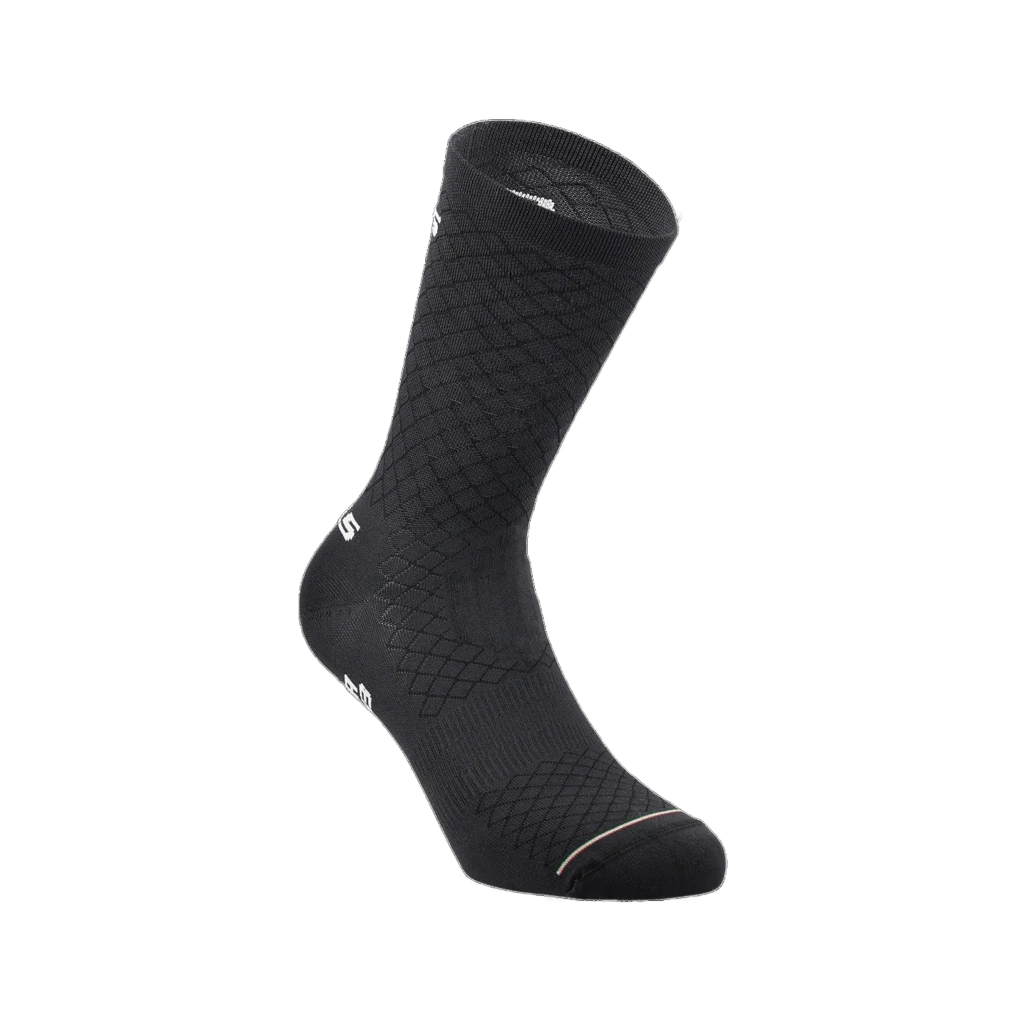 Q36.5 Leggera 17 Socks - Black - Image 2
