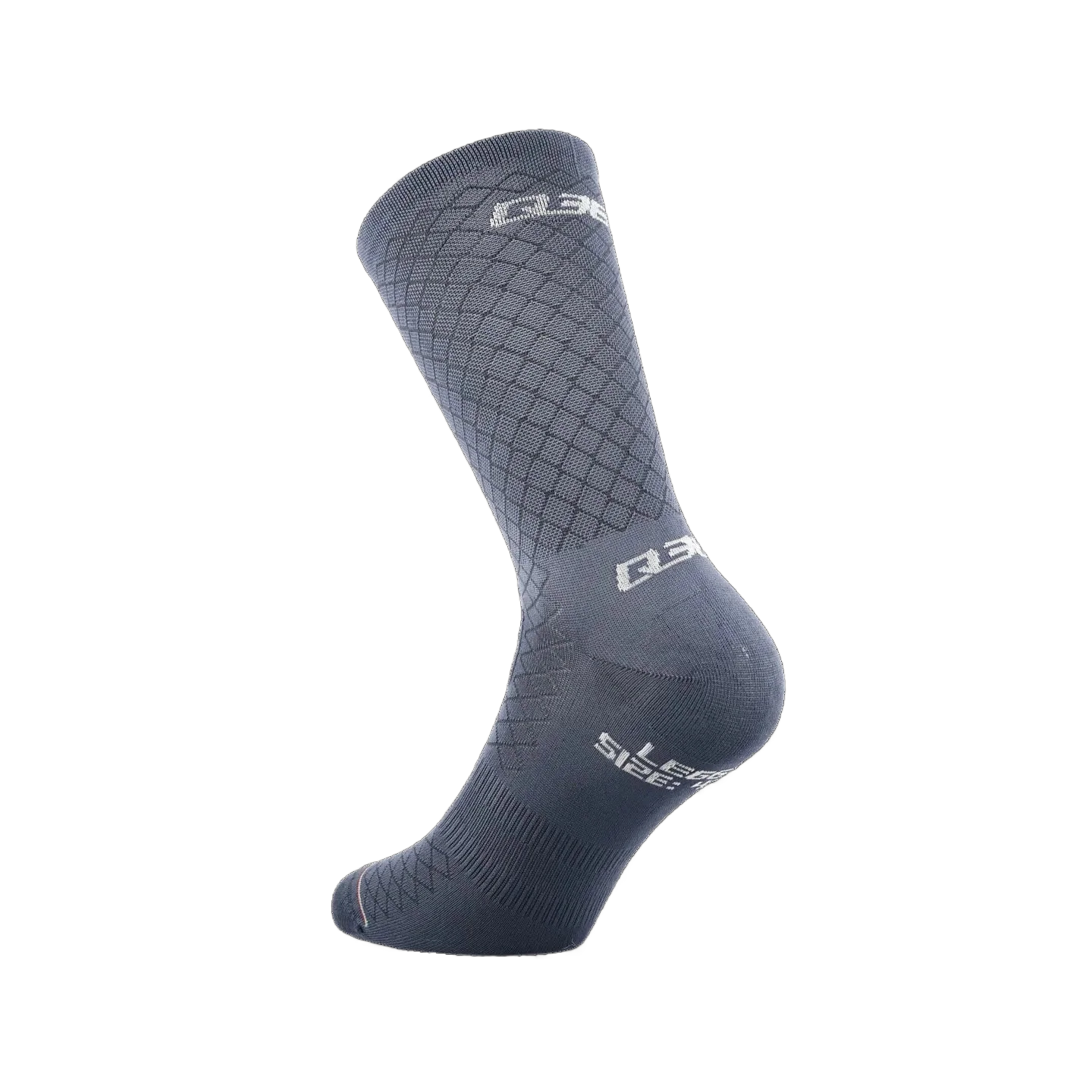 Q36.5 Leggera 17 Socks Grisaille - Blue - Image 2