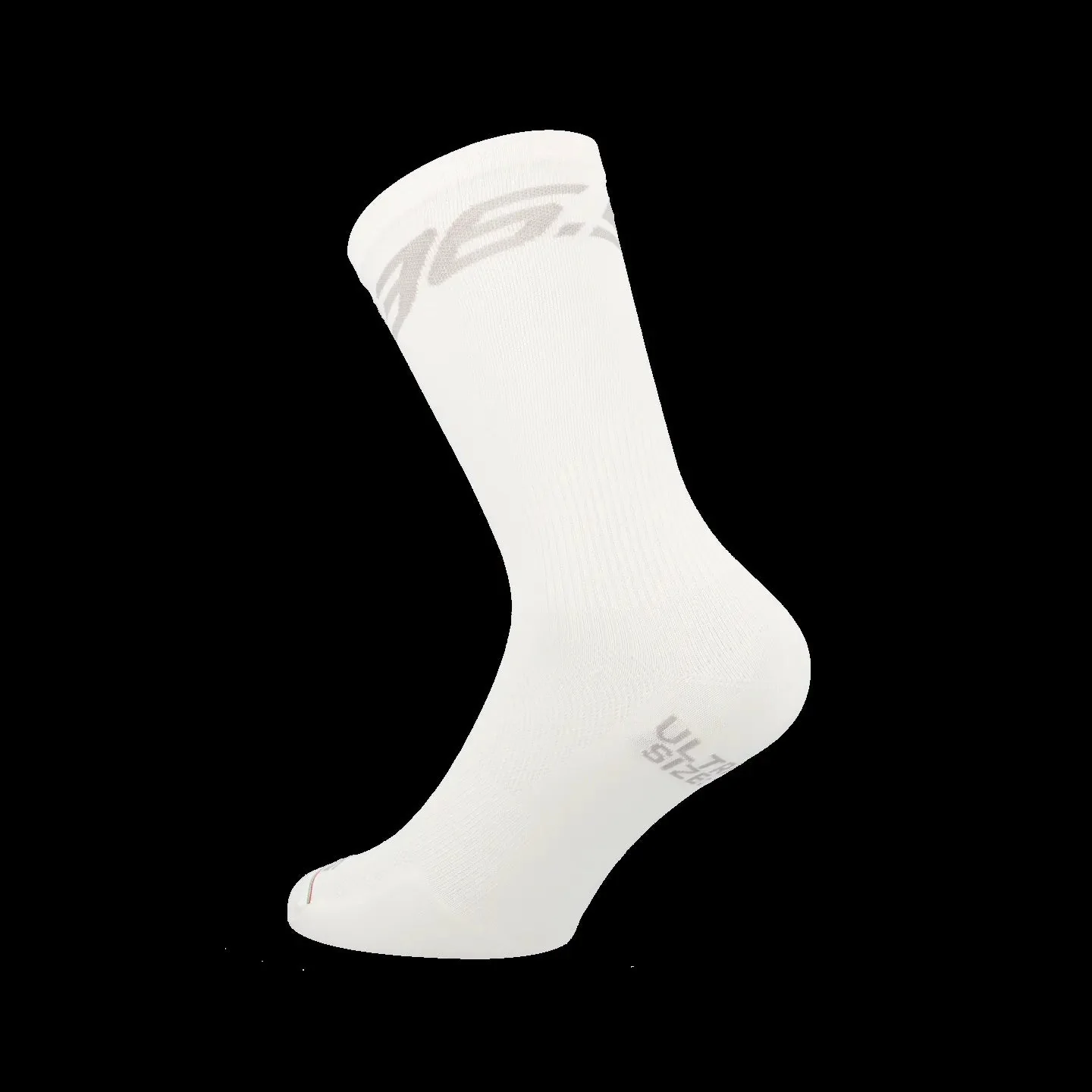 Q36.5 Ultra Big Logo 19 Socks Ice - Grey - Image 2