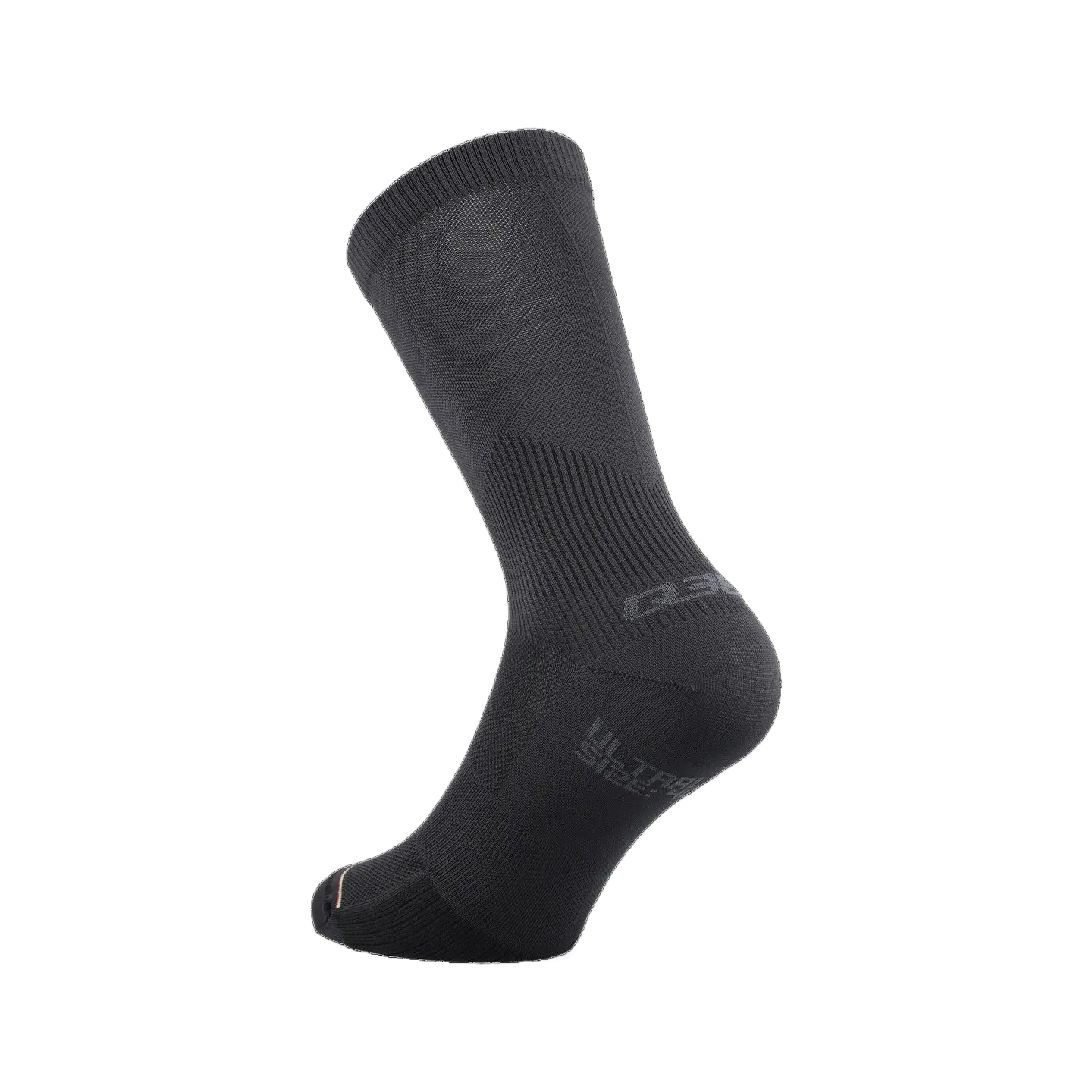 Q36.5 Ultra Long 19 Socks - Black - Image 2