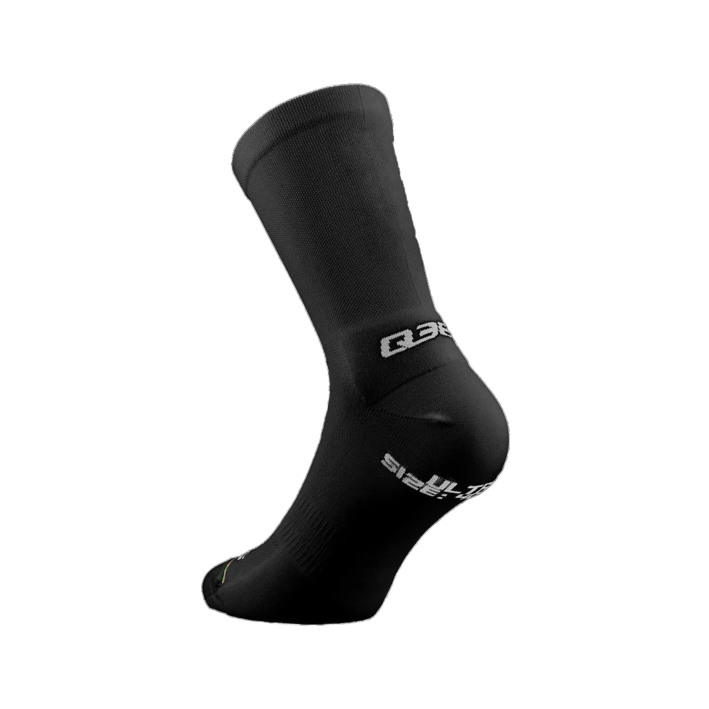 Q36.5 Ultra Signature 17 Socks - Black - Image 2