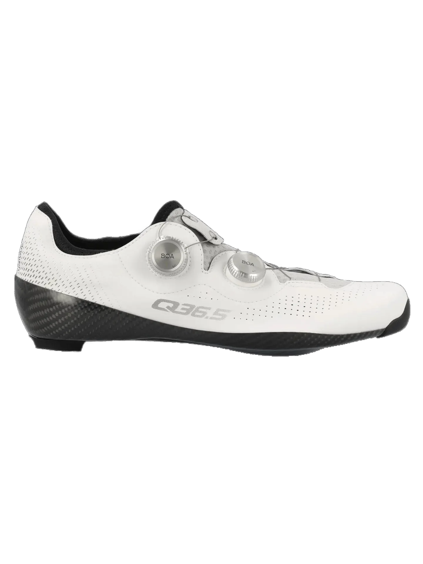 Q36.5 Unique Pro 4.0 Road Shoes - White - Image 3