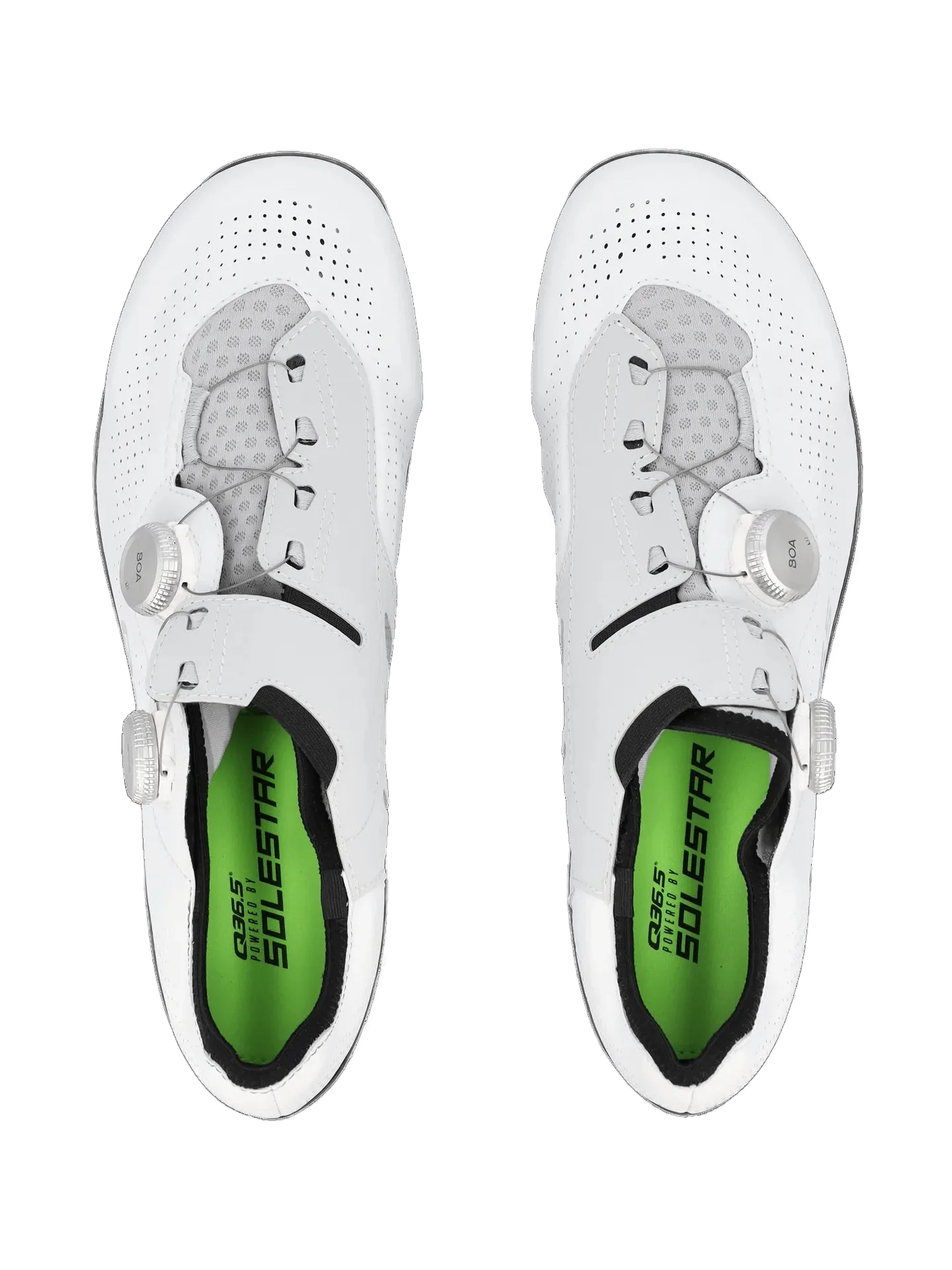 Q36.5 Unique Pro 4.0 Road Shoes - White - Image 5
