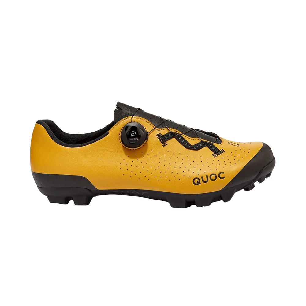 QUOC Escape Off road Gravel/MTB Shoes - Amber - Image 2