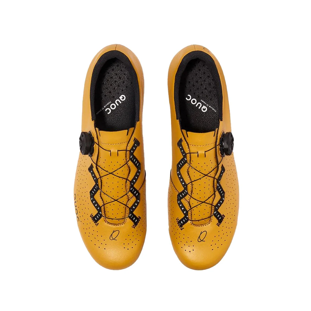 QUOC Escape Road Cycling Shoes - Amber - Image 3