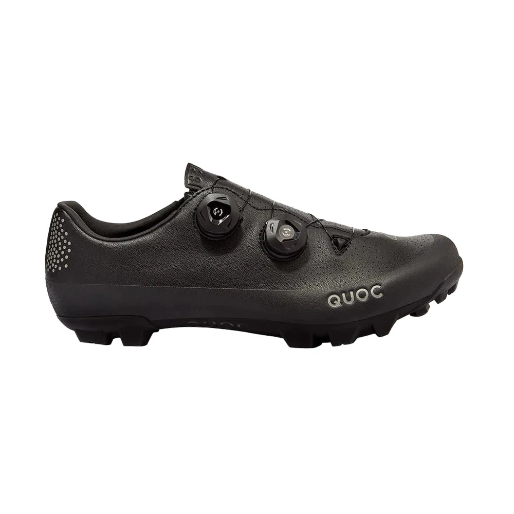 QUOC Gran Tourer CROSS COUNTRY Gravel/MTB Shoes - Black - Image 2