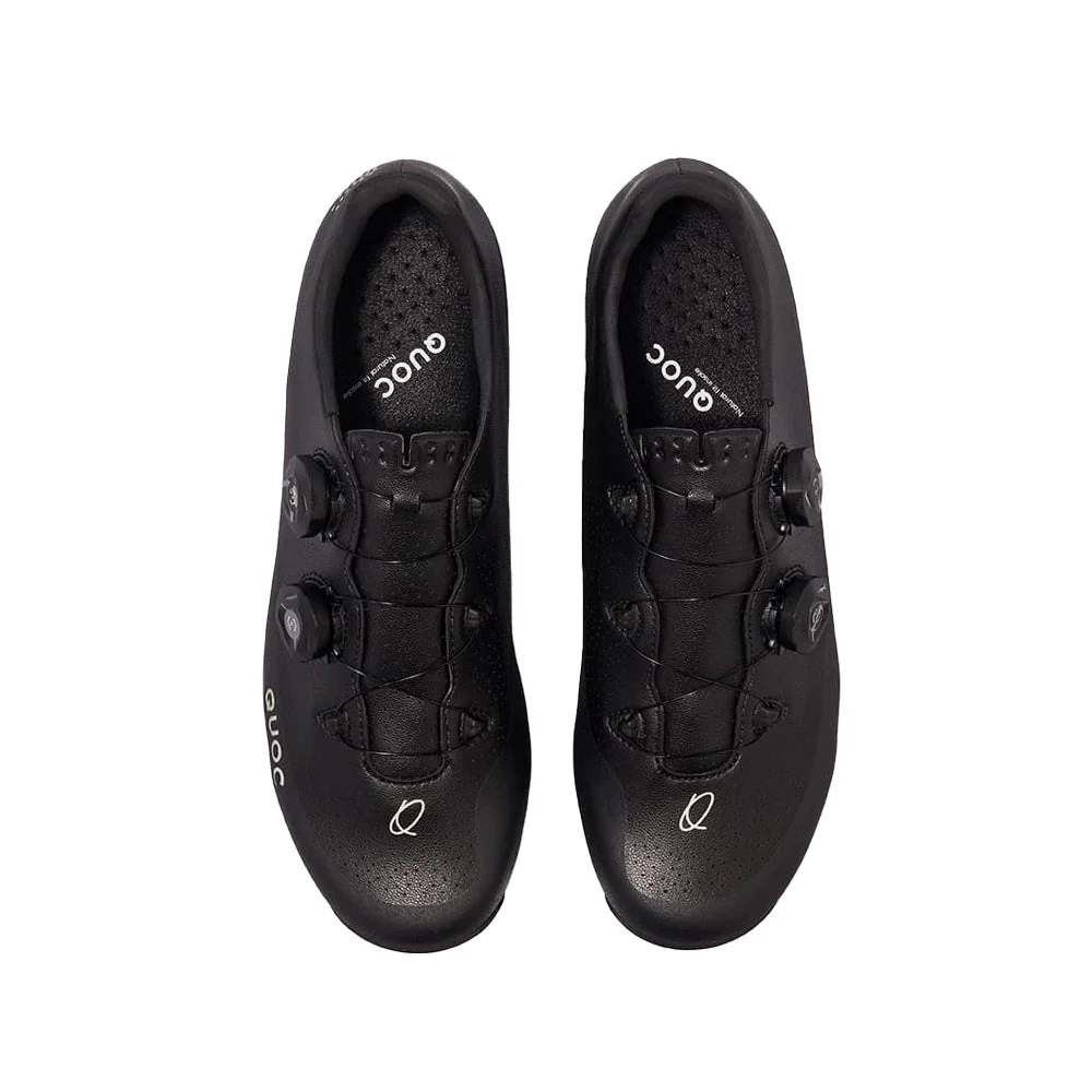 QUOC Gran Tourer CROSS COUNTRY Gravel/MTB Shoes - Black - Image 3