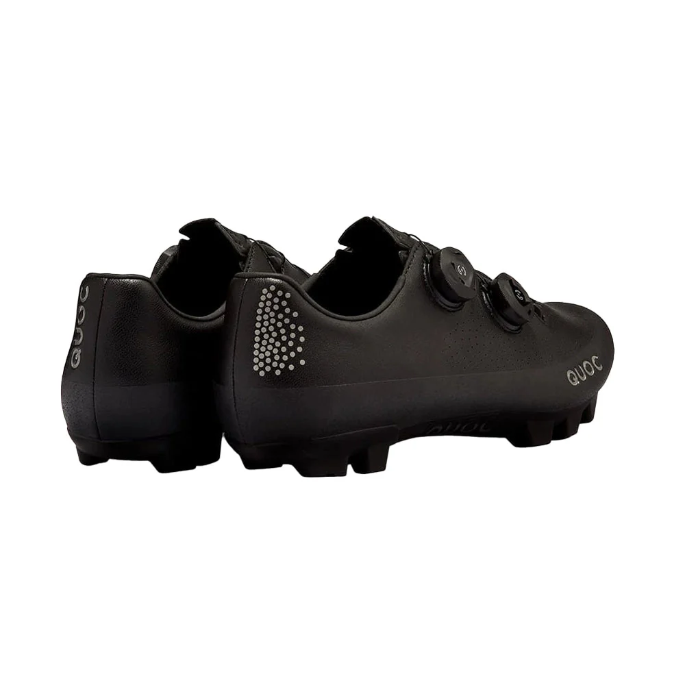 QUOC Gran Tourer CROSS COUNTRY Gravel/MTB Shoes - Black - Image 4