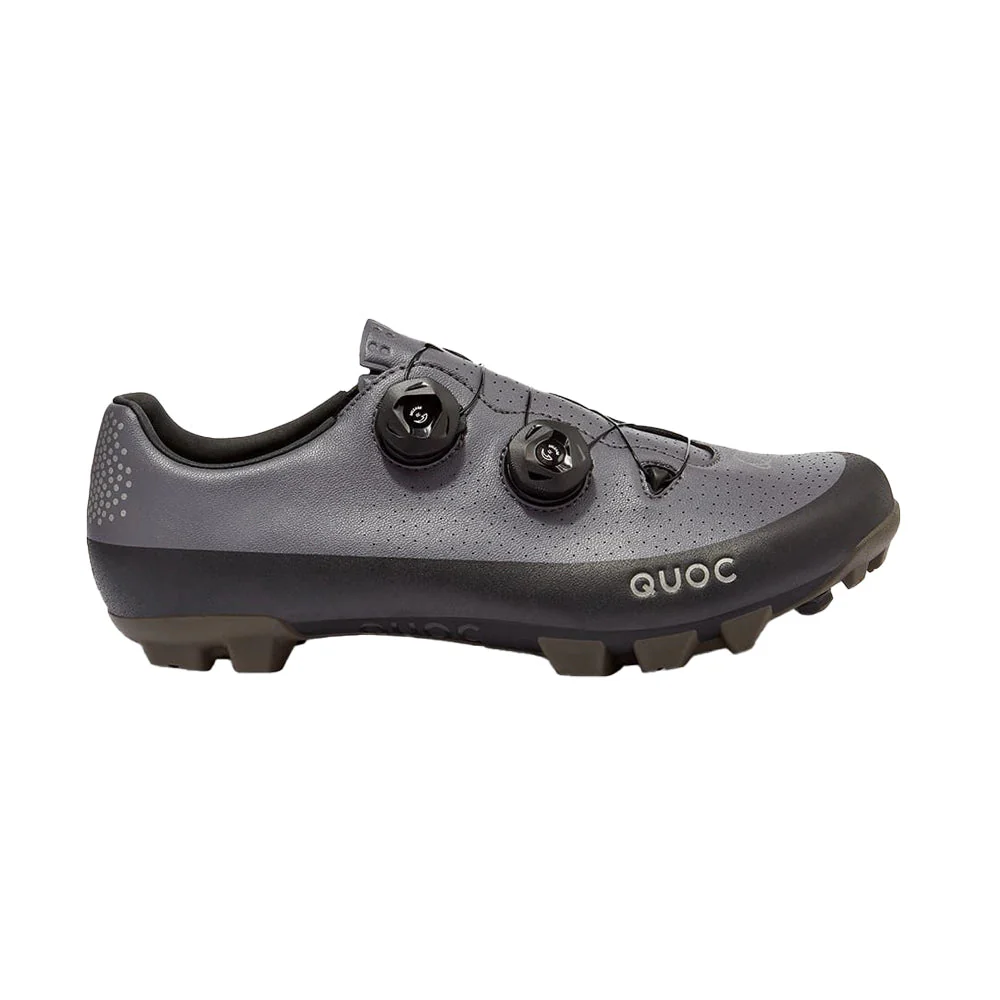 QUOC Gran Tourer CROSS COUNTRY Gravel/MTB Shoes - Charcoal - Image 2