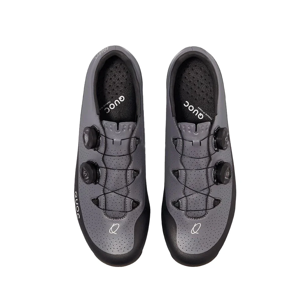 QUOC Gran Tourer CROSS COUNTRY Gravel/MTB Shoes - Charcoal - Image 3