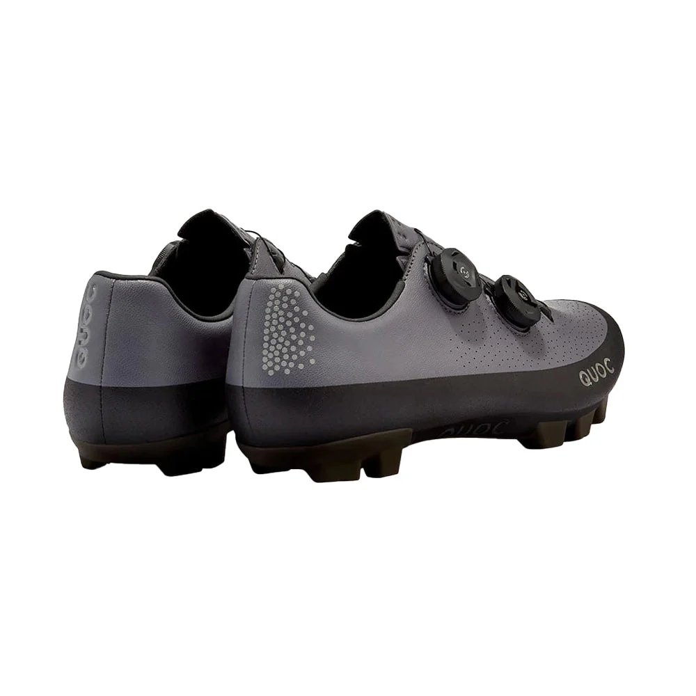 QUOC Gran Tourer CROSS COUNTRY Gravel/MTB Shoes - Charcoal - Image 4
