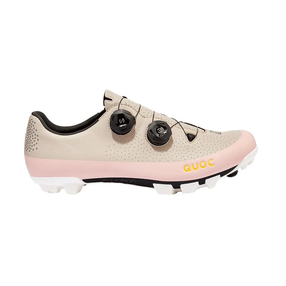 QUOC Gran Tourer CROSS COUNTRY Gravel/MTB Shoes - Dusty Pink - Image 2
