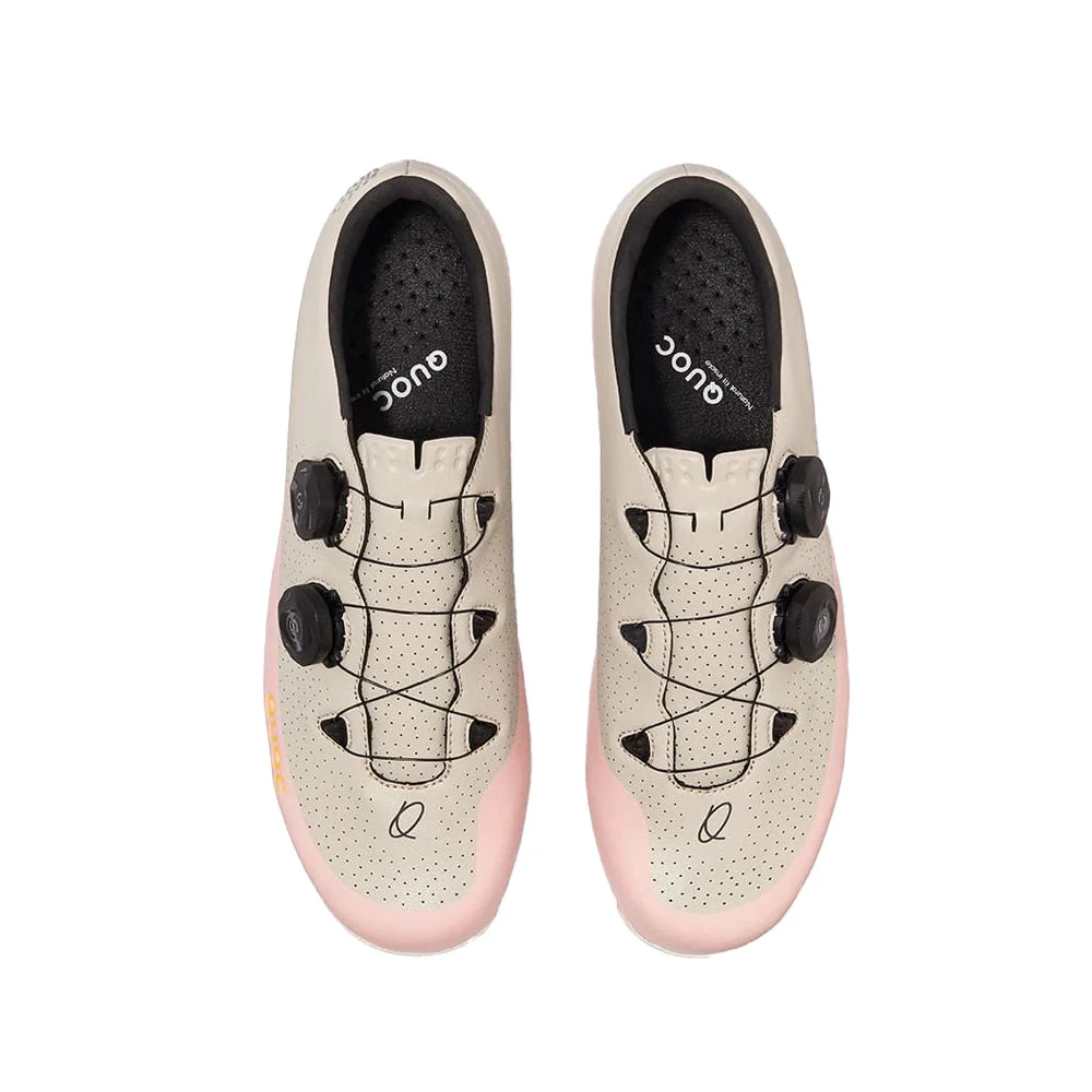 QUOC Gran Tourer CROSS COUNTRY Gravel/MTB Shoes - Dusty Pink - Image 3