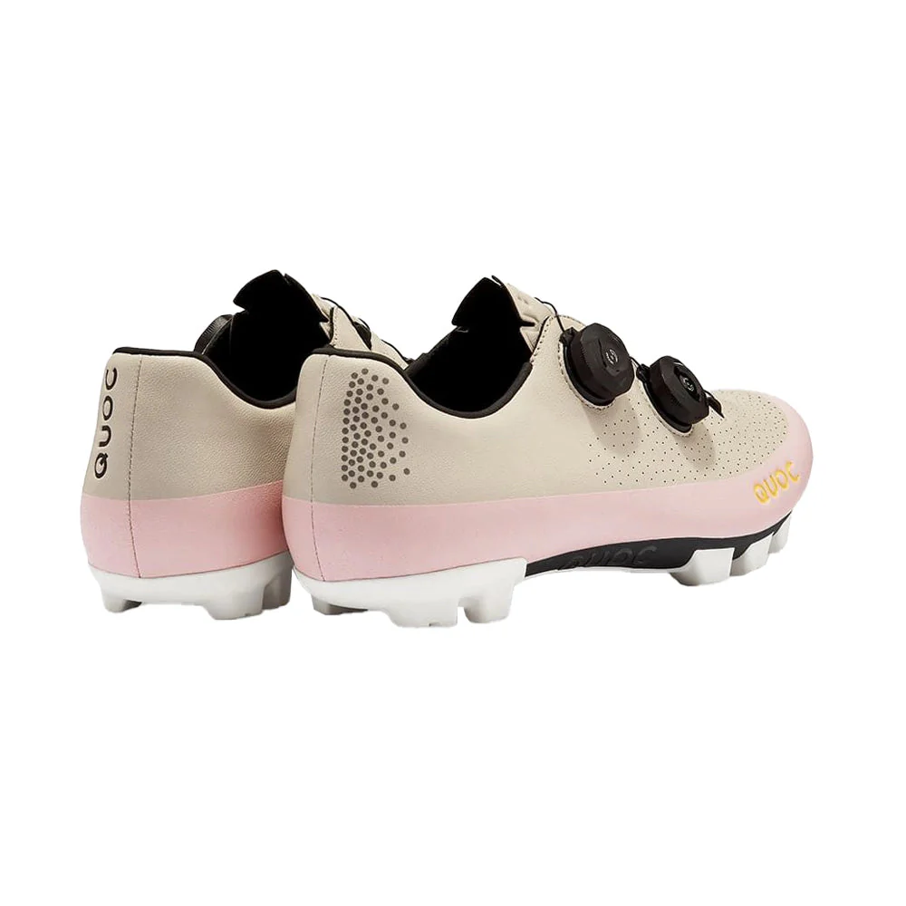 QUOC Gran Tourer CROSS COUNTRY Gravel/MTB Shoes - Dusty Pink - Image 4