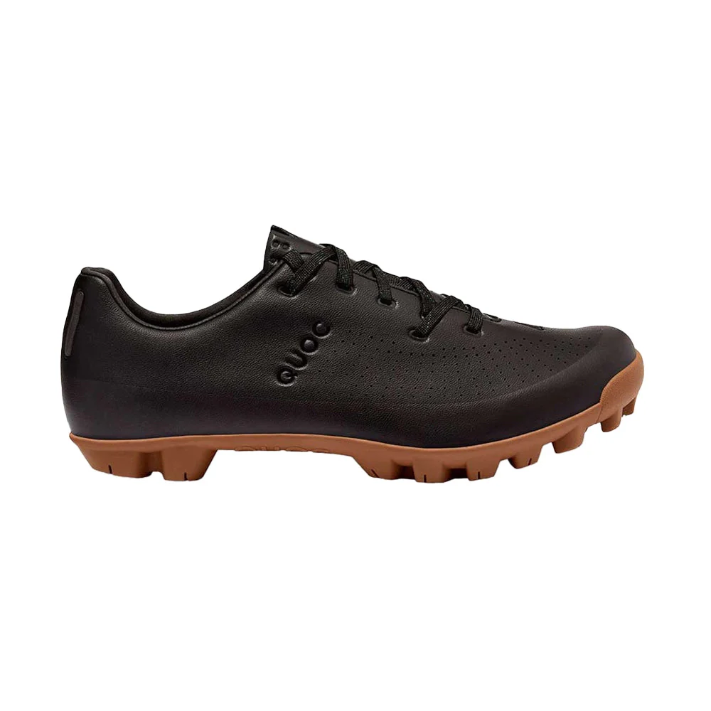 QUOC Gran Tourer Gravel/MTB Shoes - Black Gum - Image 2
