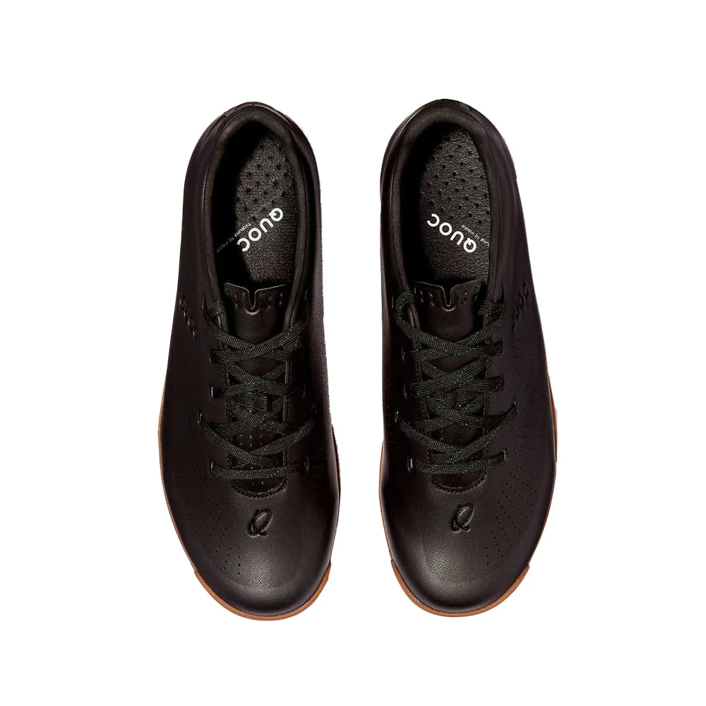 QUOC Gran Tourer Gravel/MTB Shoes - Black Gum - Image 3