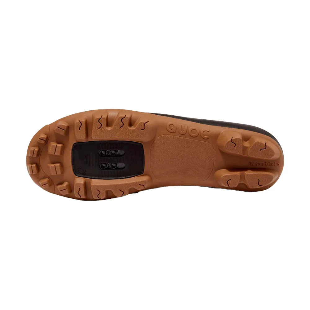QUOC Gran Tourer Gravel/MTB Shoes - Black Gum - Image 4