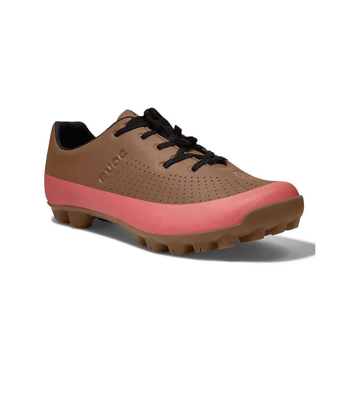 QUOC Gran Tourer Gravel MTB Cycling Shoes Laces - Pink - Image 2