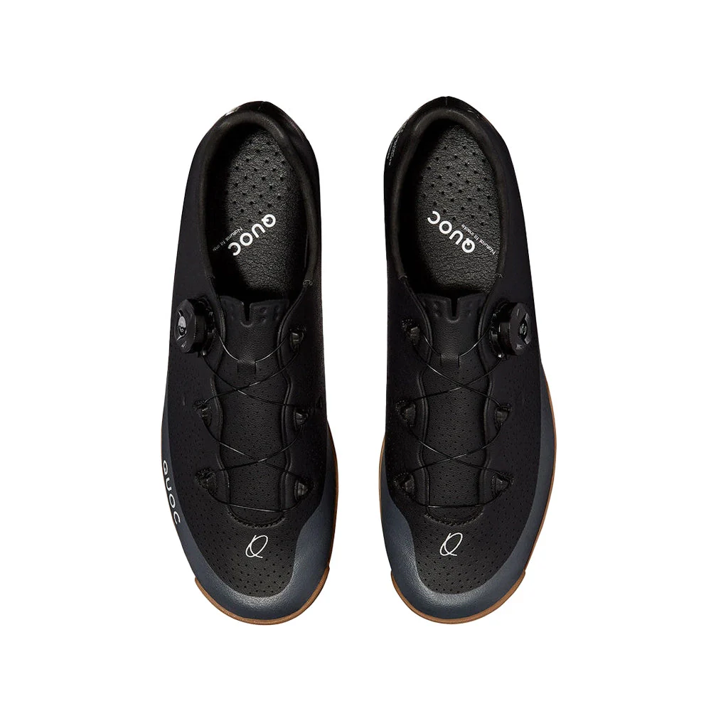 QUOC Gran Tourer II CROSS COUNTRY Gravel/MTB Shoes - Black Gum - Image 3