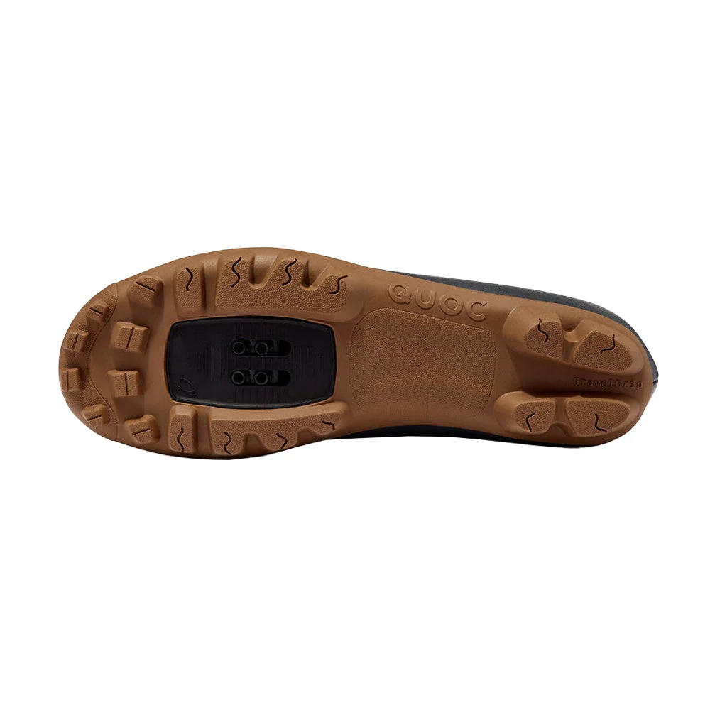 QUOC Gran Tourer II CROSS COUNTRY Gravel/MTB Shoes - Black Gum - Image 5