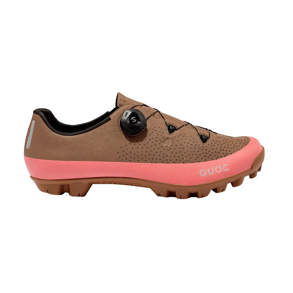 QUOC Gran Tourer II CROSS COUNTRY Gravel/MTB Shoes - Pink - Image 2