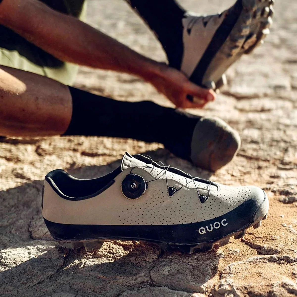 QUOC GRAN TOURER II GRAVEL SHOES - SAND - Image 6