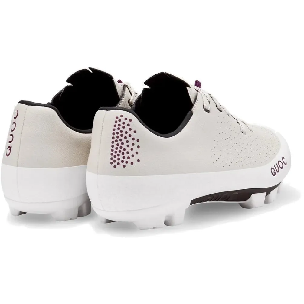QUOC Gran Tourer XC Gravel/MTB Lace Gravel/MTB Shoes - Chalk - Image 2