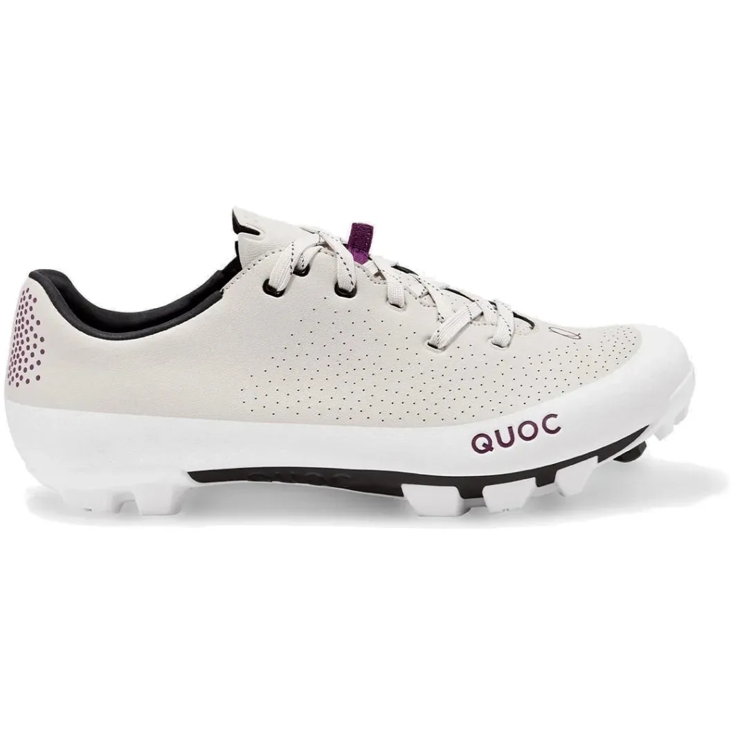 QUOC Gran Tourer XC Gravel/MTB Lace Gravel/MTB Shoes - Chalk - Image 4