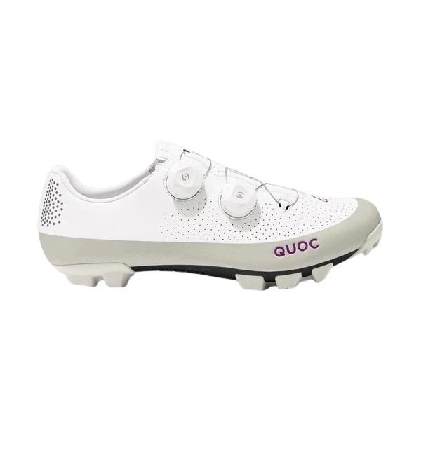 QUOC Gran Tourer XC Gravel/MTB Shoes - Chalk - Image 2