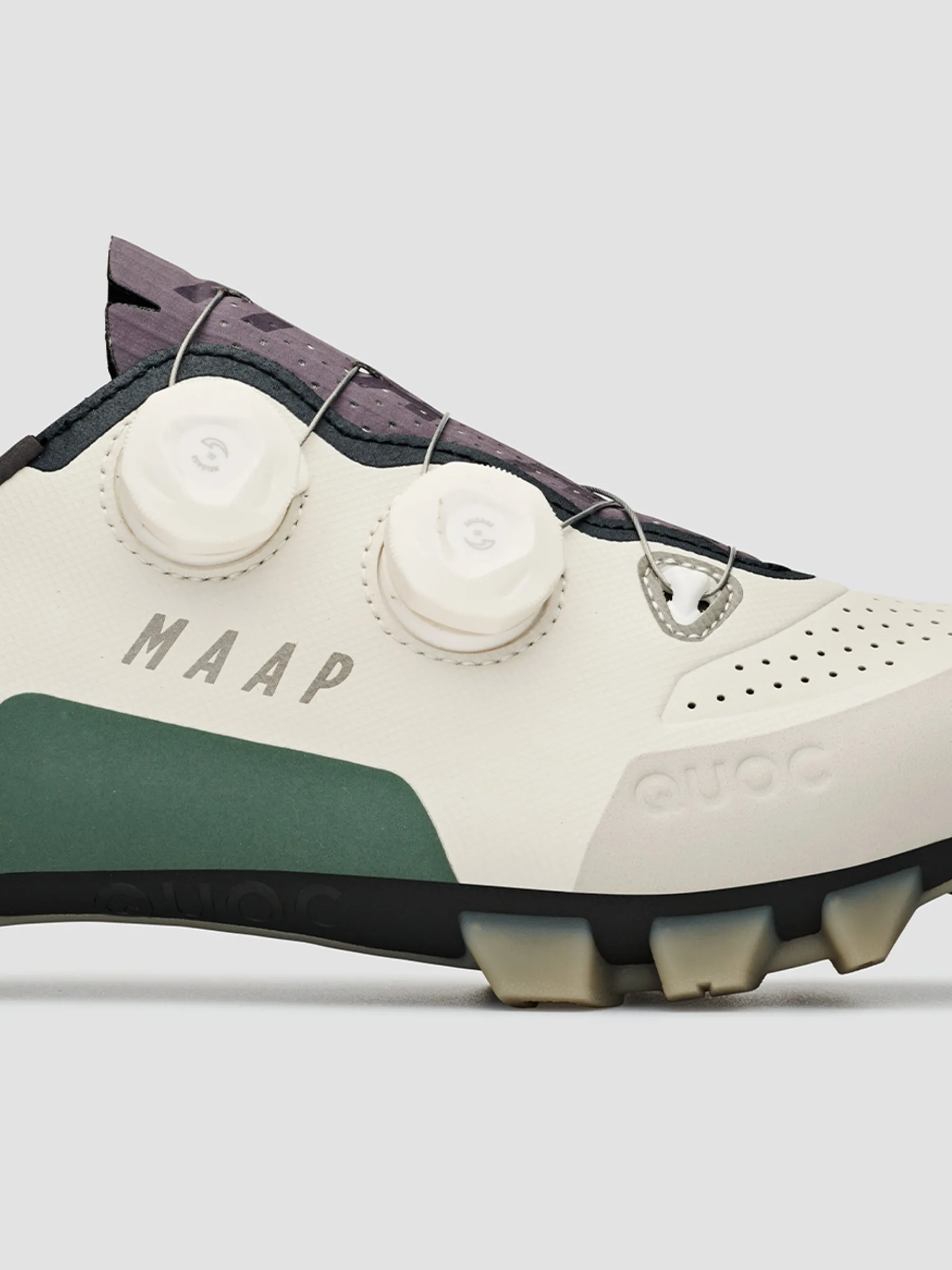 MAAP x QUOC Gran Tourer XC Gravel/MTB Shoes - Fog - Image 12