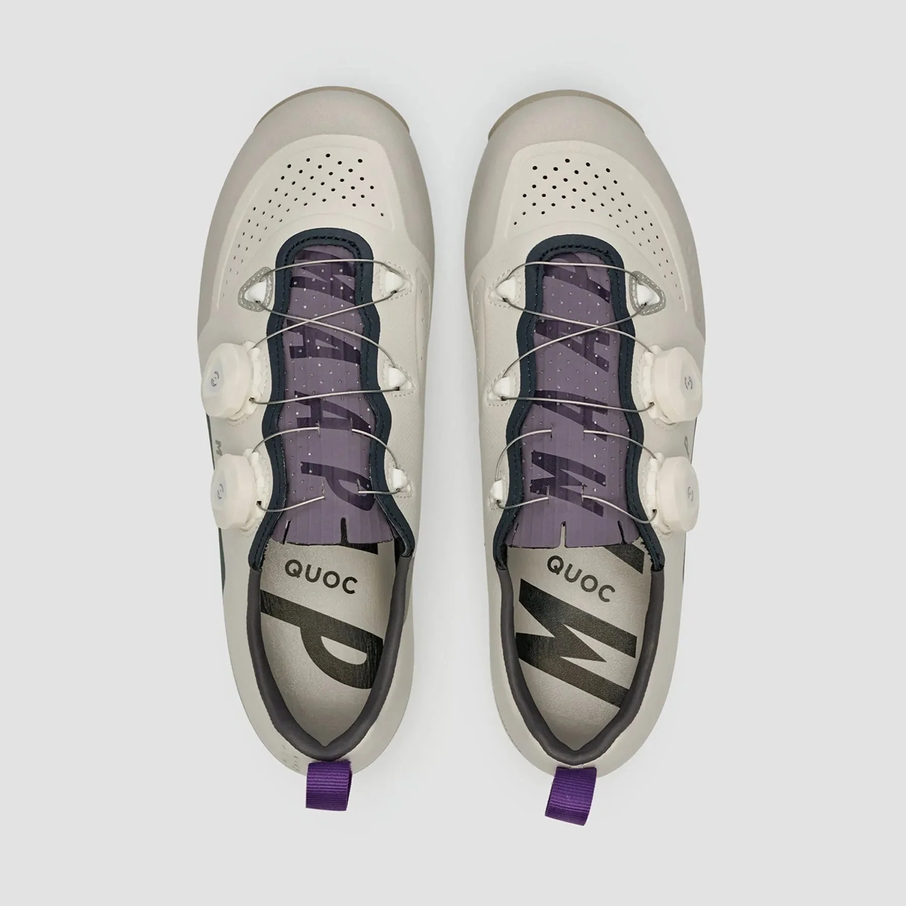 MAAP x QUOC Gran Tourer XC Gravel/MTB Shoes - Fog - Image 2