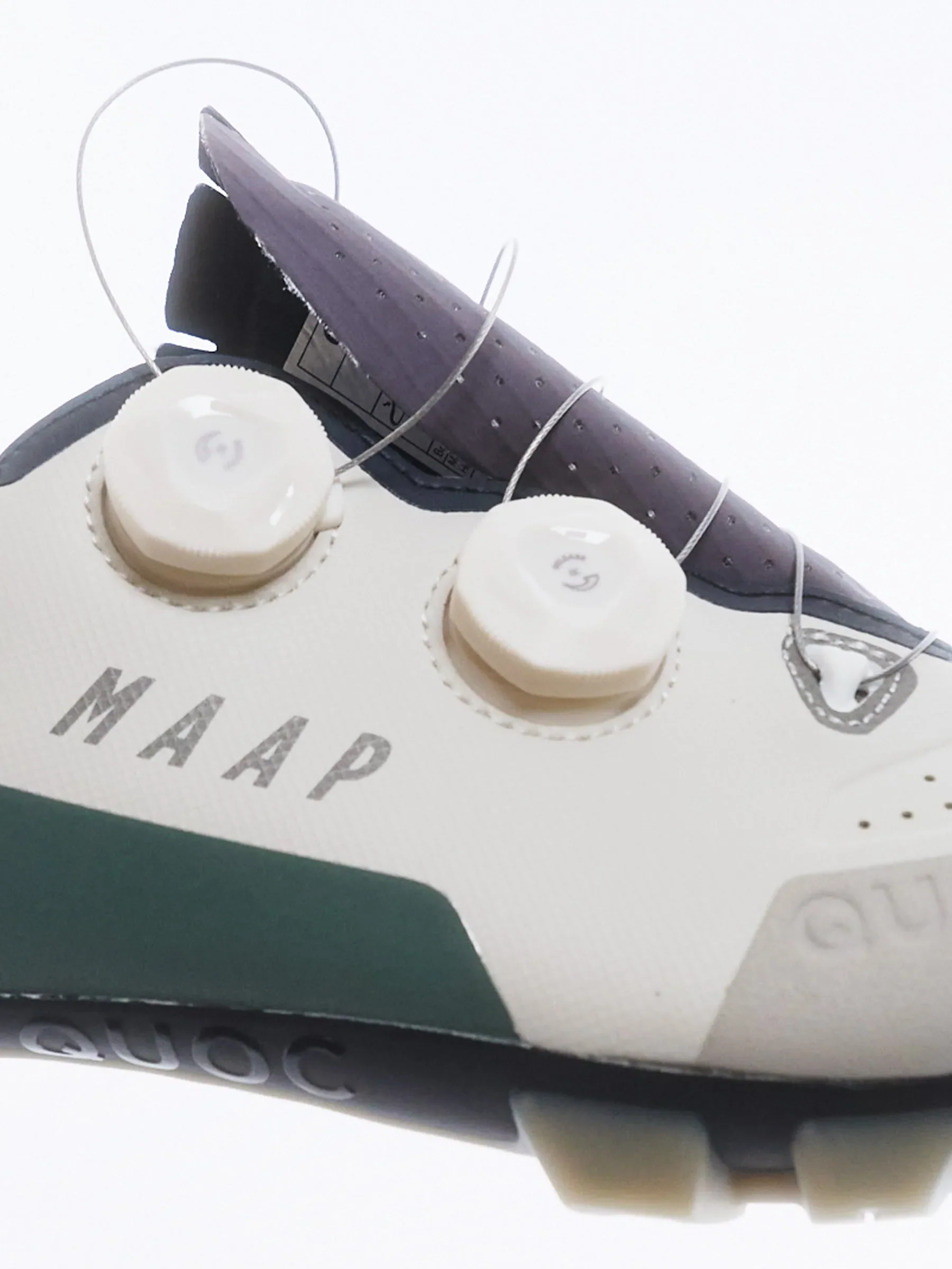 MAAP x QUOC Gran Tourer XC Gravel/MTB Shoes - Fog - Image 4
