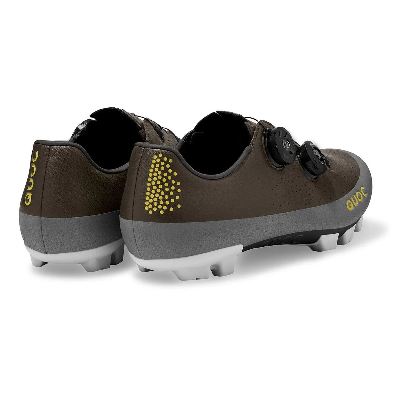 QUOC Gran Tourer XC Gravel/MTB Shoes - Moss Brown - Image 2