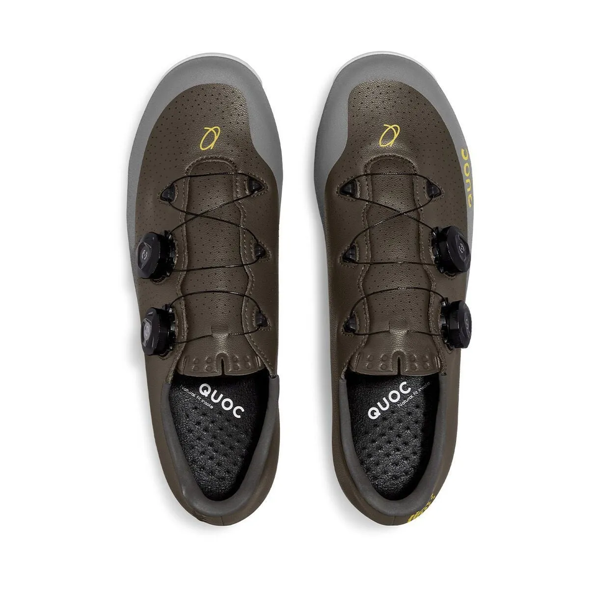 QUOC Gran Tourer XC Gravel/MTB Shoes - Moss Brown - Image 3