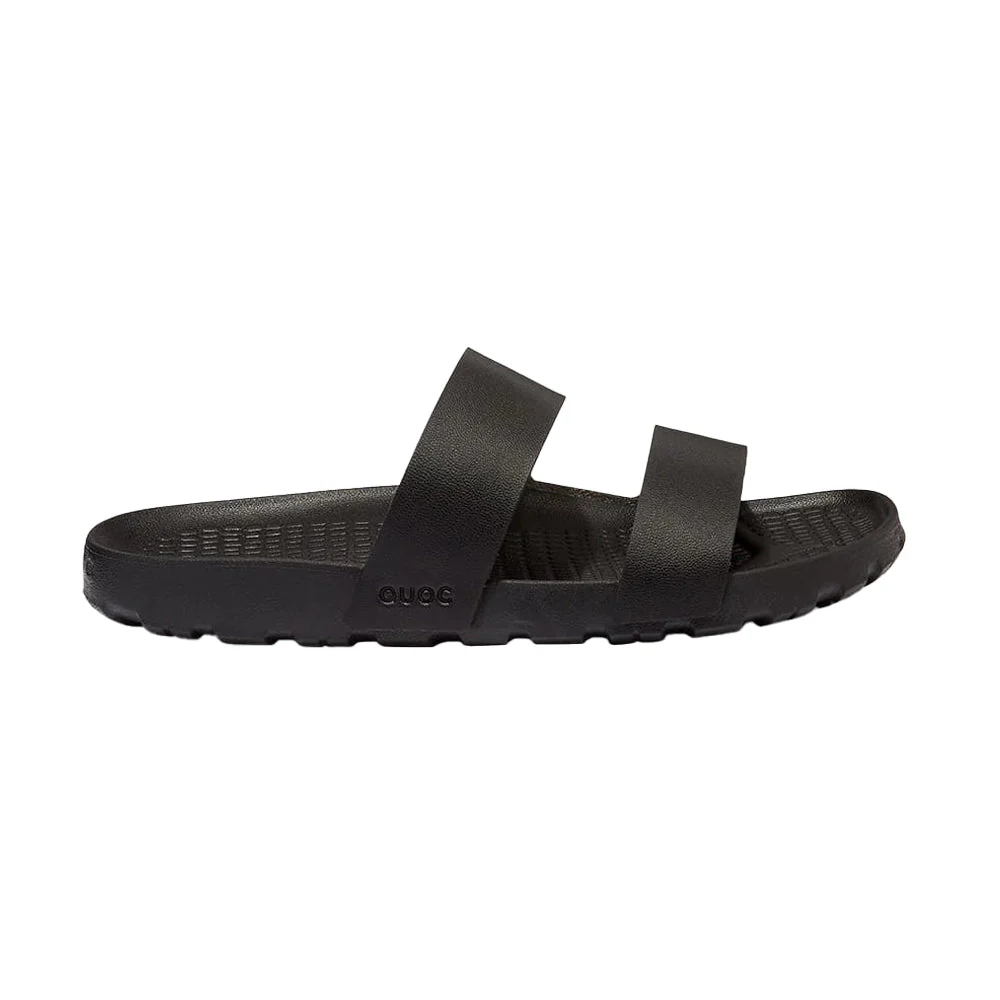 QUOC Lala Slide Flip Flop - Black - Image 2